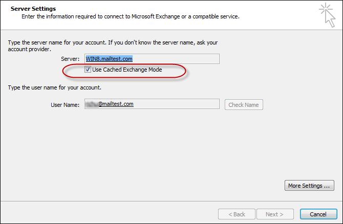 Enable Cache Exchanged Mode