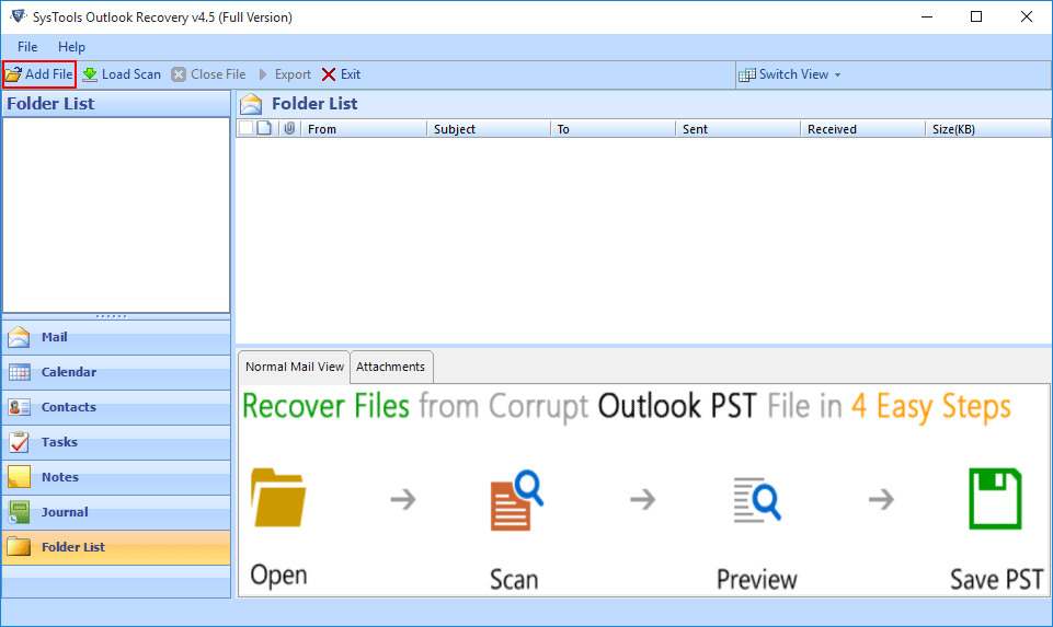 PST Repair Tool 4.2