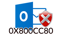 Fix Outlook Error 0X800CC80