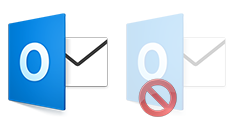Outlook Incoming Mails Disappear