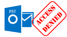 Outlook Data File Cannot be Accessed