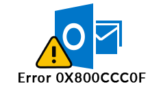 Outlook Error 0x800ccc0f