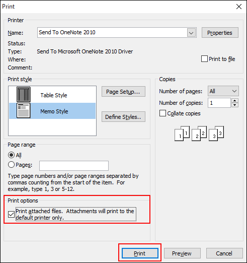 outlook cannot attach zip file